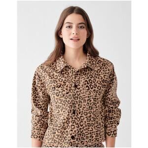 DL1961 Clyde Cropped Jean Jacket in Catwalk